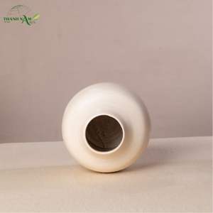 แจกันไม้ไผ่ทรงโค้งศิลปะอาร์ตเดโค งานแฮนด์เมด เป็นมิตรกับสิ่งแวดล้อมและทนทาน เหมาะสำหรับตกแต่งภายใน - Product Image 3