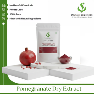 Polvo de Extracto Seco de Granada Diseñado para un Uso Versátil en Múltiples Categorías de Productos Comerciales - Product Image 3