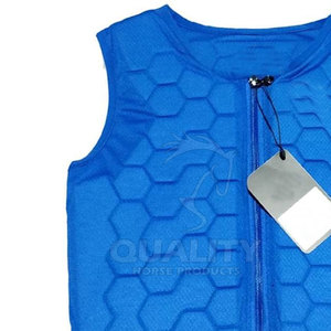 Chaleco protector de cuerpo de equitación de alta calidad con ajuste ajustable Protector de equitación ajustable para la seguridad del jinete - Product Image 4