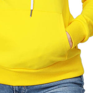 Premium 350 Gsm sweats à capuche tricotés en vrac en gros grande taille sweats à capuche pour femmes avec broderie sweats à capuche d'hiver pour femme - Product Image 3