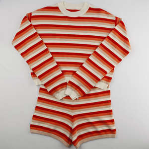 Ensemble sportif d'été pour femmes, t-shirt et short en coton, taille XS, motif uni, pour les activités de plein air - Product Image 2