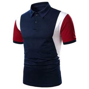 Gym d'été pour hommes pour polos Vintage Muscle Fit surdimensionné Slim Fit coton biologique tricoté brodé Technique solide - Product Image 3