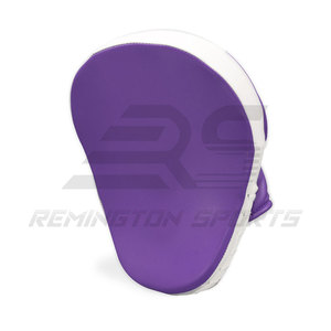 Mitaines de frappe de boxe Tapis de mise au point d'entraînement en cuir de vachette Dernier design Tapis de mise au point de boxe avec logo - Product Image 6