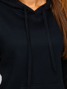 2025 nuevas sudaderas con capucha grandes de Color sólido al por mayor, sudaderas con capucha transpirables de secado rápido de Color liso hechas a medida para mujer - Product Image 5