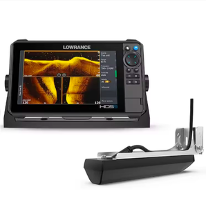 Expédition très rapide : Lowrance HDS-9 Live avec transducteur Active Imaging 3-en-1 à montage sur transom et carte C-MAP Pro - Product Image 2