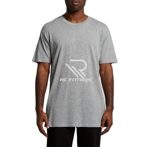 T-shirt de sport pour homme à séchage rapide, impression par sublimation personnalisée, t-shirt unisexe en polyester pour vêtements de sport, design uni avec logo - Product Image 1