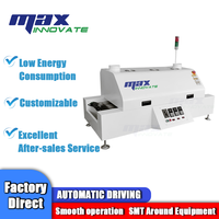 Four de refusion pneumatique à couvercle supérieur, facile à nettoyer des résidus de flux et à entretenir