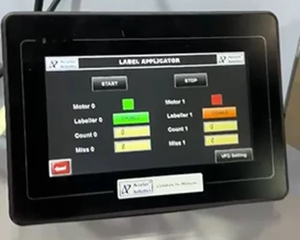 Controlador de movimiento de alta calidad con HMI integrado y PLC de montaje en panel de pantalla de 4 pulgadas para usos industriales - Product Image 2