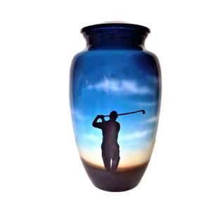 L'urne funéraire parfaite pour les cendres humaines, urne en aluminium pour les cendres humaines - Product Image 1