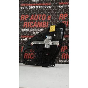 Mécanisme de lève-vitre arrière droit FORD Fiesta 6ème série (08>17) C1BB A045H22 AC RTJD - Product Image 4