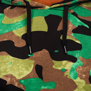 Sudadera con Capucha para Hombre, Tejido de Punto, 280g, Invierno, Venta al Por Mayor, Personalizable con Logotipo Frontal Estampado en Seda, Ecológica - Product Image 6