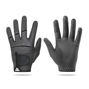 Guantes de golf deportivos para hombre Cuero genuino Transpirable y resistente al desgaste Antideslizante Mano izquierda y derecha Fábrica al por mayor - Product Image 4