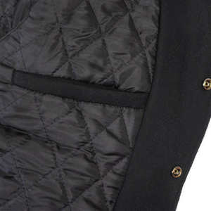 Design personnalisé et motif Street Wear Logo Blank Baseball Jackets 2023 Veste universitaire de qualité supérieure à bas prix - Product Image 5