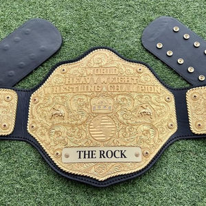 Ceinture de championnat en métal de qualité supérieure, taille personnalisée, légère, marque personnalisée pour les compétitions sportives et les événements - Product Image 1