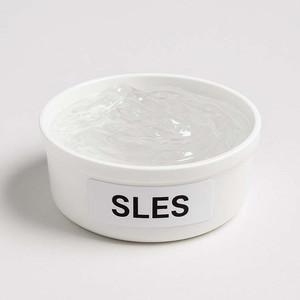 SLES 70% Lauril Éter Sulfato de Sodio, Materia Prima para Detergentes, Bajo Precio, Marca KBS, Pasta Viscosa Blanca/Amarillo Claro - Product Image 1
