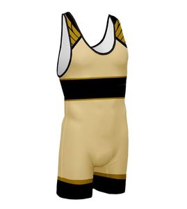 Maillot de lutte professionnel numérique extensible, respirant et léger, séchage rapide, pour entraînement d'élite national, homme et femme - Product Image 1