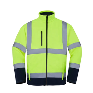 Custom Made High Visibility Reflective Workwear <b>Jackets</b> OEM Wholesale Quick Dry Waterproof Winter Workwear Men Hi Vis <b>Jackets</b> - Product Image 1