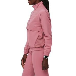 Veste de gommage médical confortable au quotidien pour le personnel de santé et les travailleurs Style moderne et coupe toute la journée en toile durable - Product Image 3