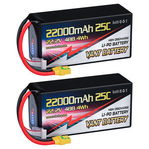 VANT 22.2V 6S 22000mAh <span class=keywords><strong>25C</strong></span> UAV 드론 배터리 6S RC <span class=keywords><strong>Lipo</strong></span> 배터리 UAV 드론 농업 배터리 - Product Image 2