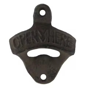 Ouvre-bouteille en métal Ouvre-bouteille durable en forme de bouteille de bière pour les bars, les fêtes de mariage, les événements de restauration et les cadeaux promotionnels. - Product Image 1