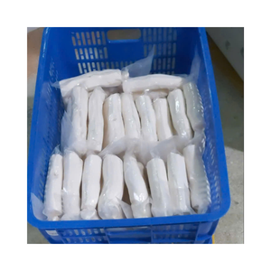 Yuca congelada vietnamita orgánica pelada y en rodajas empaquetada para venta al por menor y servicio de alimentos con opciones de embalaje OEM disponibles - Product Image 3