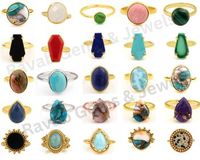 Bague empilable vintage en argent sterling 925 la plus vendue pour femme, avec turquoise d'Arizona bleu ciel 10x14mm, sertie en clos, forme ovale, délicate, pour mariage