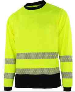 เสื้อเซฟตี้แบบมืออาชีพ เสื้อทำงานสะท้อนแสง ระบายอากาศได้ดี ทนทาน สำหรับทีมความปลอดภัยในอุตสาหกรรม - Product Image 4