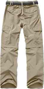 Pantalon Cargo Tactique Homme en Toile Ripstop Léger, Durable et Respirant pour l'Escalade, le Camping et la Randonnée - Vente en Gros Usine - Product Image 5