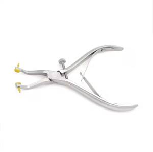 Alicates para quitar coronas de acero inoxidable de alta calidad, pinza de extracción de puente Manual, venta al por mayor, instrumentos quirúrgicos dentales - Product Image 6