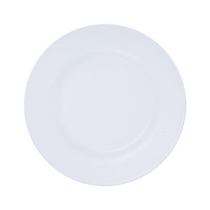 Assiette ronde en mélamine à finition mate en 4 tailles, vaisselle durable et incassable pour restaurant et service de restauration - Product Image 1