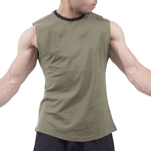 Top Corto sin Mangas de Algodón 100% Elástico con Diseño de Panel Personalizado, Dobladillo Curvo y Corte Regular para Verano - Product Image 4