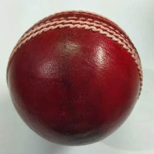 Bolas de cuero superior Nueva llegada Diseño personalizado Bolas duras de cricket ligeras/Bolas duras de cricket profesionales altas para practicar - Product Image 3