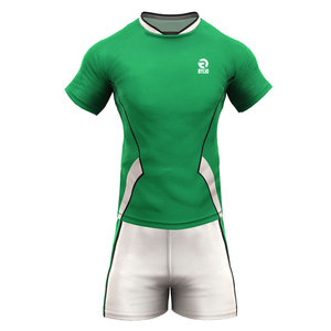 Uniforme de rugby de dernière conception de quantité minimale de commande bas vêtements de sport de plein air respirants uniforme de rugby pour adultes - Product Image 1