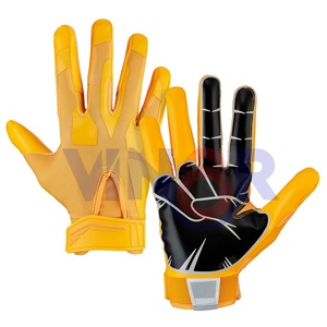 Gants de football gaélique personnalisés, confortables, respirants, en cuir et en latex, imprimés à la mode, à bas prix, concevez vos propres gants de football gaélique - Product Image 5