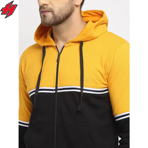 ชุดเสื้อวอร์มมีซิปของผู้ชายผ้าโพลีเอสเตอร์ขนาดใหญ่พิเศษสำหรับวิ่งจ๊อกกิ้งมีแบรนด์ดีไซน์ของตัวเองสำหรับ2024 - Product Image 2