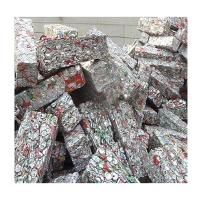 Chatarra de Aluminio UBC Prensada de Alta Densidad con 99.9% de Pureza - Product Image 1