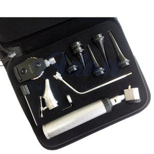 Set de Otoscopio Veterinario con Instrumentos ORL Reutilizables para Examen de Oído, Nariz y Garganta en Perros, Herramienta de Diagnóstico Dental - Product Image 1