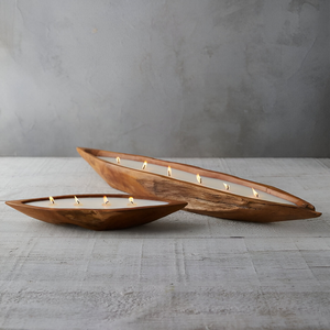 Fabriqué à la main rustique en bois naturel t-light support écologique confortable décor à la maison bougeoir en bois pour l'ambiance de noël - Product Image 6