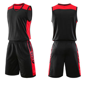 Vêtements de sport de Bruxelles combinaison d'entraînement maillot de basket-ball respirant ensemble uniforme maillot de basket-ball personnalisé service OEM - Product Image 1