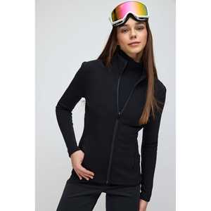 Chaqueta sin Costuras con Cuello Redondo 100% Poliéster - Product Image 3