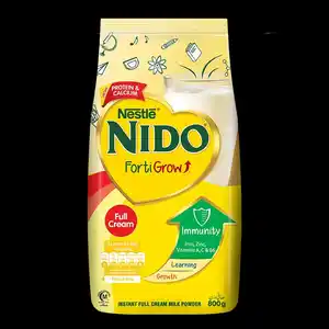 مسحوق حليب مبطّن من nestle nido منخفض الدهون/محسن مسحوق حليب مبطن من nestle nido حليب أطفال مبطن مسحوق حليب فورية 400 غرام 900 غرام 1800 غرام