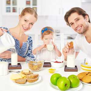 Sous-verres sophistiqués en bois de noyer fabriqués à la main ensemble de tapis/tampons élégants pour la décoration intérieure et la décoration de table - Product Image 6
