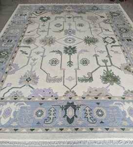 Alfombra de área grande de alta calidad con altura de pila de felpa, respaldo antideslizante, Alfombra de nudo hecha a mano para sala de estar, dormitorio, alfombra para el hogar - Product Image 4