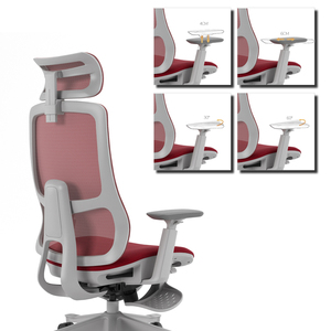 (<strong>New</strong> Design 2025) High Back Ergonomic Mesh Office <strong>Chair</strong> - Product Image 2