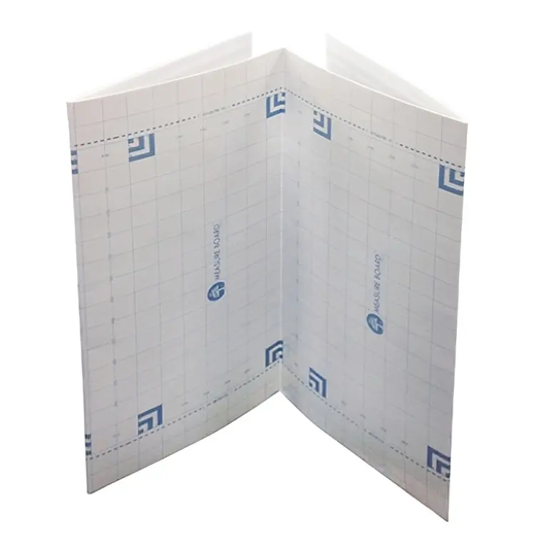 Industrial Prevents Scratches Measuring Board Mats Custom Protective Flooring Paper