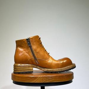 Botas de Senderismo de Cuero para Hombre, Impermeables y Transpirables, Botas de Cuero para Exteriores, para Trekking, Montaña y Trail Running - Product Image 4