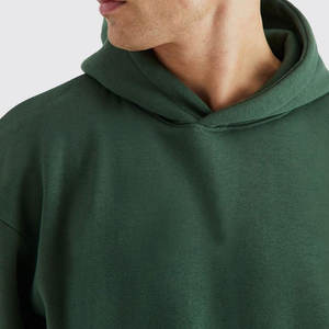 Chándal Deportivo para Hombre, Corte Regular, a la Moda, con Capucha, Informal, Transpirable, Ligero, 100% Algodón, para Entrenamiento - Product Image 4