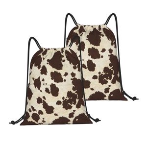 Không thấm nước bông dây kéo ba lô với Polyester Lót giá rẻ giá gấp túi du lịch cho đi xe đạp - Product Image 6