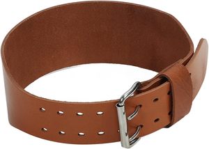 Cinturones de Levantamiento de Pesas de Cuero Vacuno Transpirable Hechos a Medida, de Alta Calidad, Unisex, Personalizables, Hechos en Pakistán - Product Image 3