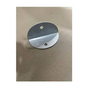 Supplier of Superior Quality Sheet Metal Components Wall Mounting Circle Bracket for Industrial Use at Reasonable Price